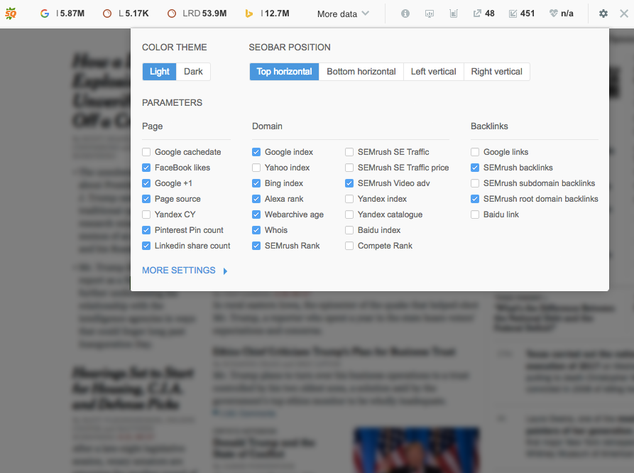 SEO Quake